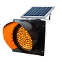 TE-TLSTL300-1:ไฟกระพริบ solar 300mm