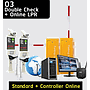 CP-LPR-DCO:Dual LPR Package Online LPR