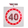 TE-STS600-1:ป้ายจำกัดความเร็ว แบบ LED