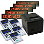 QS-QSET10:ชุดระบบคิว 5ช่องบริการ+ป้ายไฟ