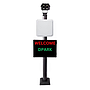 CP-LPR03-OF:กล้องอ่านป้ายทะเบียน + RFID Reader แบบ Offline