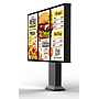 KDS-022:Outdoor Kiosk ป้ายแสดงผลกลางแจ้ง กันน้ำ กันแดด