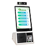 QS-QD10:เครื่องกดบัตรคิว ตั้งโต๊ะ จอสัมผัส