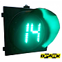 TE-TLTMC02:ไฟจราจร นับถอยหลังแบบกลม Traffic light Countdown Timer 