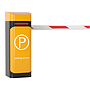 CP-CPG133:ไม้กั้นรถยนต์ Servo Gate Barrier