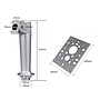 ขาตั้งเครื่องสแกนใบหน้า สูง 207 มม. สำหรับ Turnstile และเคาน์เตอร์